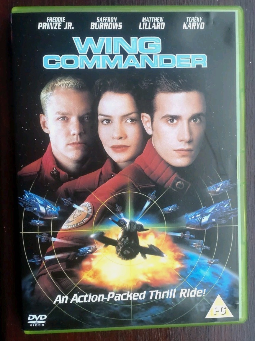Wing Commander (DVD, 1999) Freddie Prinze Jr Matthew Lillard [Region 2] [UK] PG