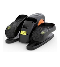 Electric Mini Elliptical Trainer 5-Speed Seated Pedal Exerciser Remote Portable