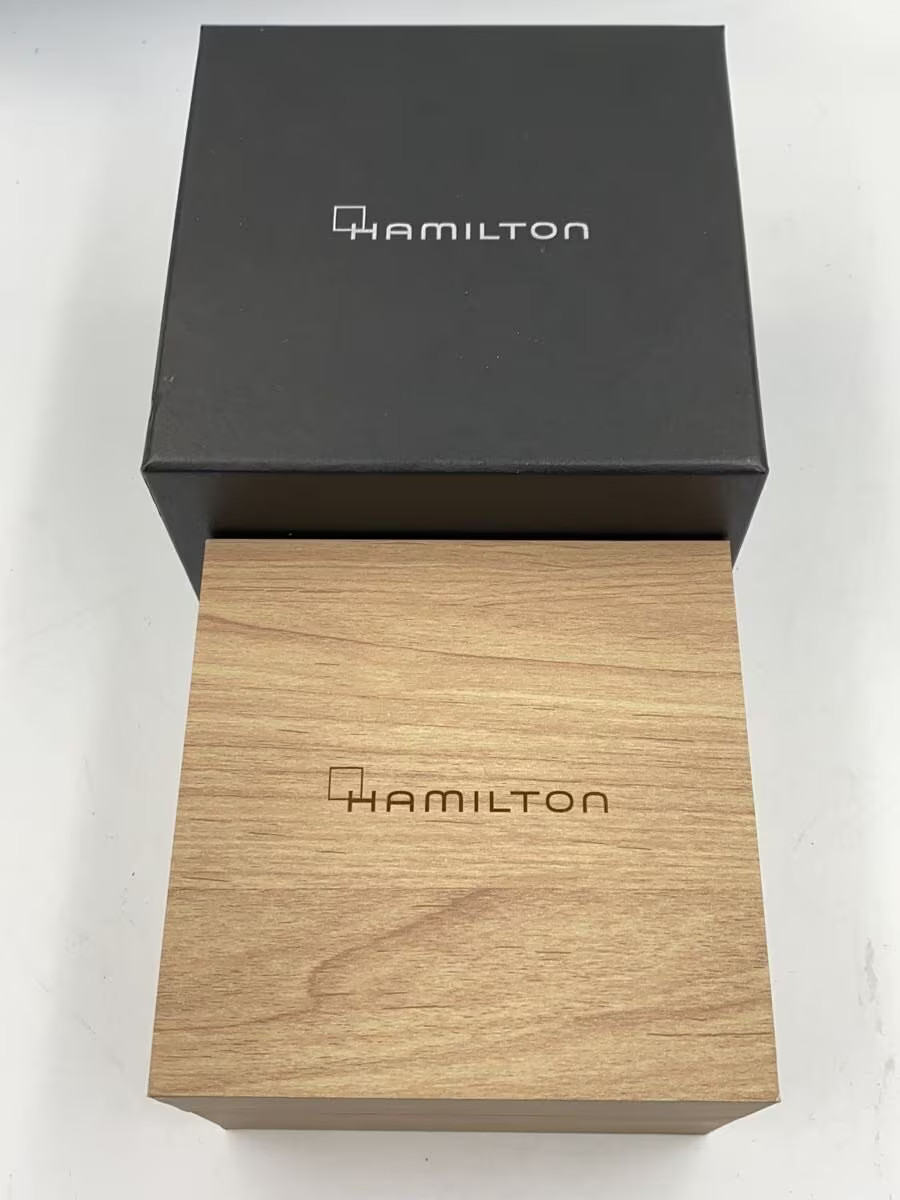 HAMILTON Automatic Watch Analog NVY BRW H384250 Spirit of Liberty Auto image 6