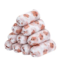 50 counts Disposable Thickened Cartoon Shoe Covers,Home Indoor Non-slip Anti-dir