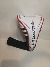 TaylorMade Burner Superfast 2.0 Driver Head Cover Fairway Wood Headcover White