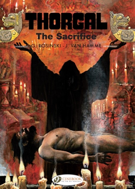 Thorgal Vol. 21: The Sacrifice by Jean Van Hamme 9781849184267 NEW - Image 2