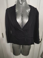 LC Lauren Conrad Elegant Black Blazer
