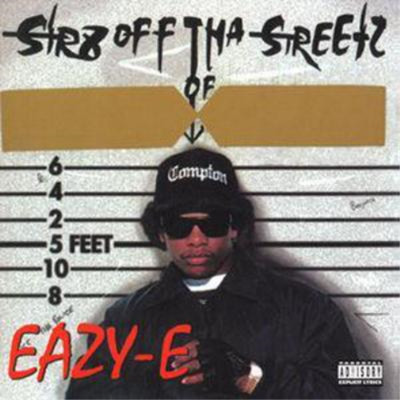 EAZY-E Str8 Off Tha Streetz Of Muthaphu**in Compton (CD) Album