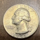1941 Washington Quarter Actual Coin Please Checkout  My Other Inventory