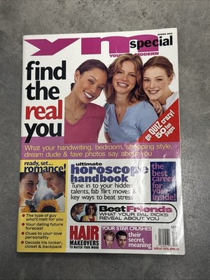 YM Special Spring 2000   Y2K Quizzes, Celebs, Horoscopes, Britney Issue