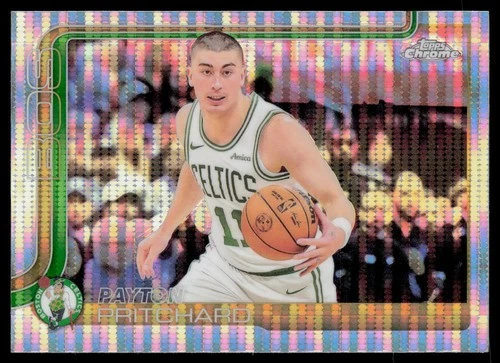 2025 Topps Payton Pritchard Base (Raw)