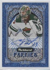2022-23 Upper Deck Parkhurst Parkies Blue Auto Cam Talbot #PK-13 Auto nc6