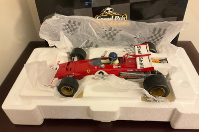 Exoto 1:18 Ferrari 312B #3 Jackie Ickx 1970 Mexico GP Mint | eBay
