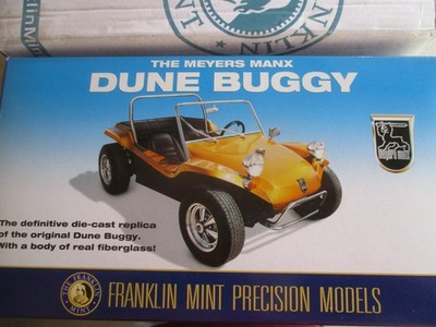 FRANKLIN MINT B11B813 1969 Meyers Manx Volkswagen Dune Buggy 1:24