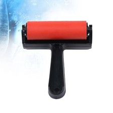10 CM Rubber Ink Roller Small Rollers for Painting Stamping Brayers