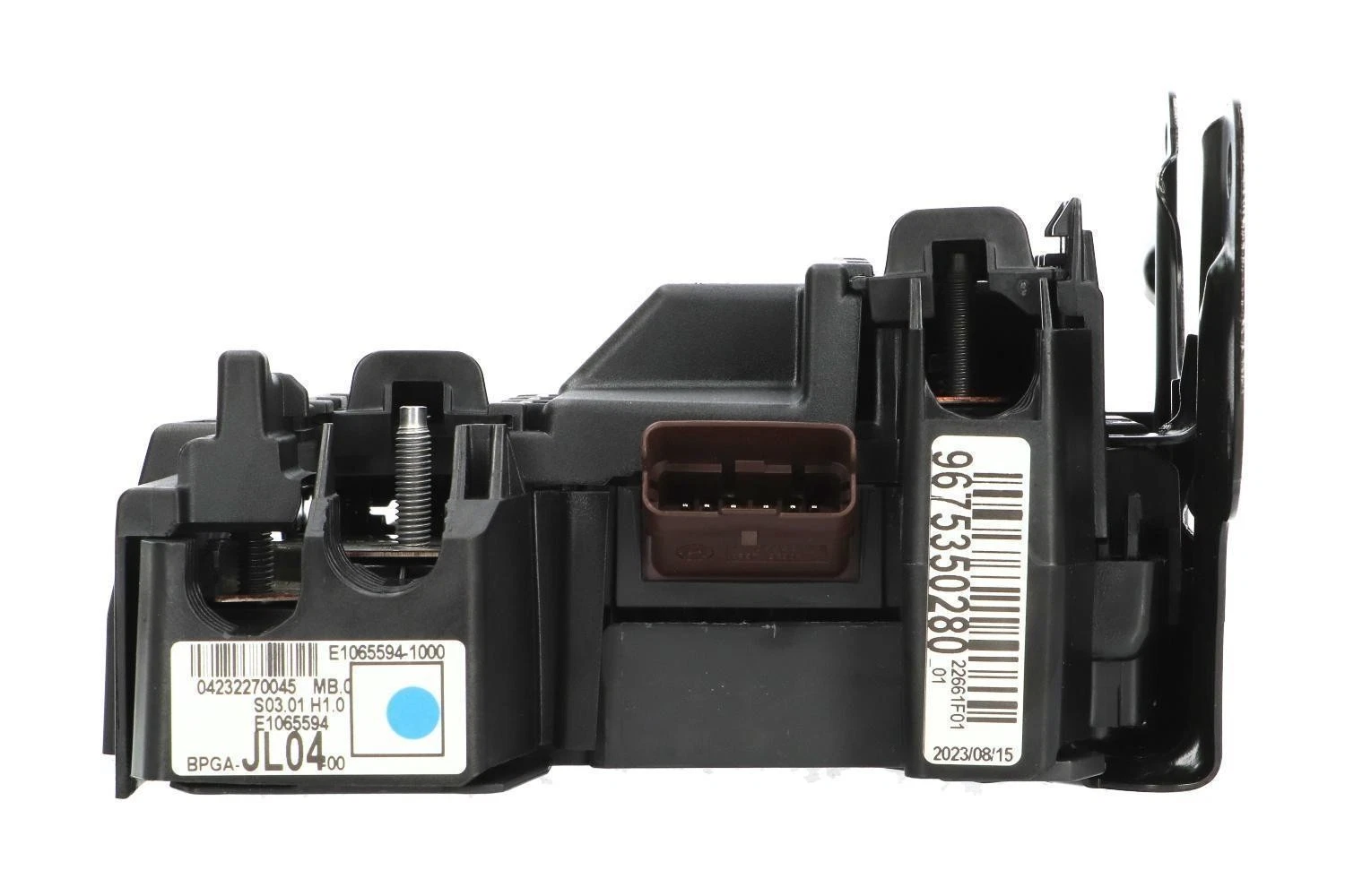 Battery Management Unit Protection BPGA 9675350280