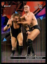 2021 Finest WWE Danny Burch #81