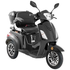 Scooter de movilidad de 3 ruedas de alta resistencia Uimoso alcance de 21,5 millas, 3 velocidades, carga de 500 libras