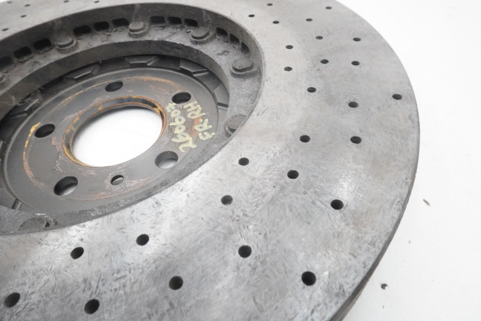 McLaren 750S 2025 Front Right Brake disc P/N 14CA162CP