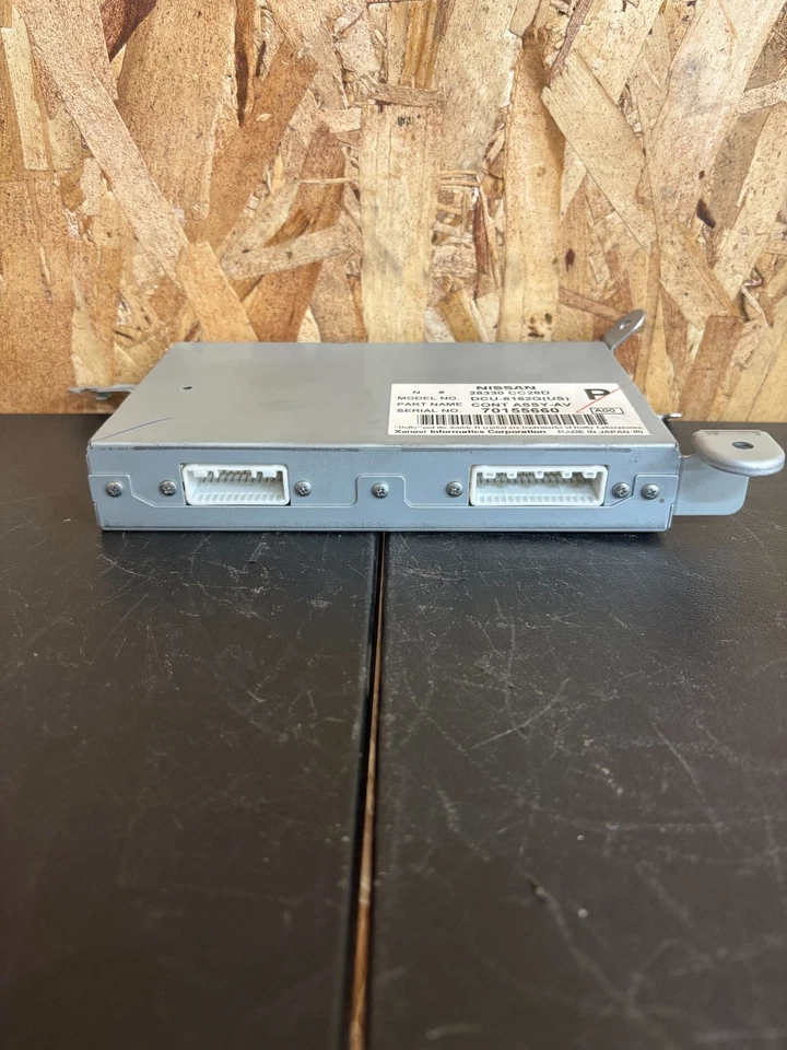 Módulo de control de pantalla de tablero Nissan Murano 2005-2007 OEM Foto 2 de 2