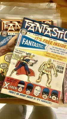 FANTASTIC Issues No.1 - 1967 MARVEL V RARE