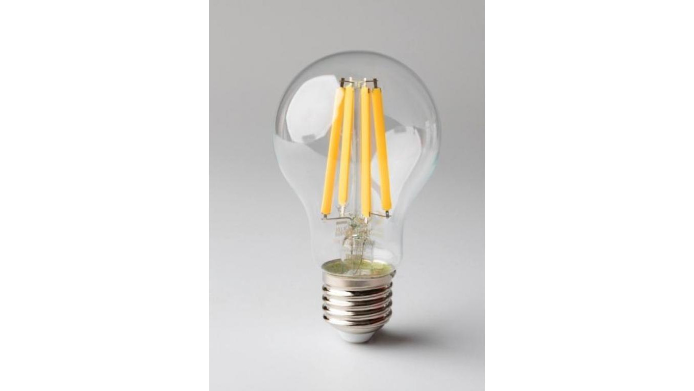 5905036200576 ЛАМПА НАКАЛИВАНИЯ A60 E27 8W 2700K ECO LIGHT