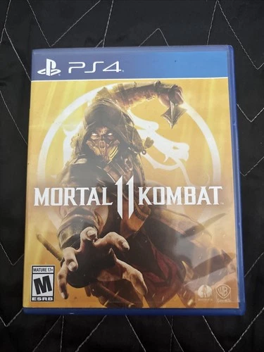 Mortal Kombat 11 2019 Sony PlayStation 4 Complete Video Game