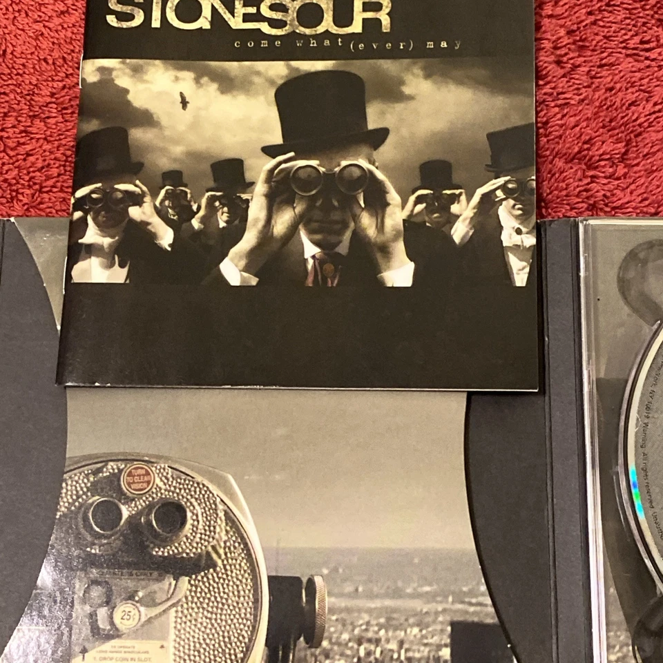 Come Whatever May by Stone Sour (CD, 2007) DVD Set . Foto 4 de 4