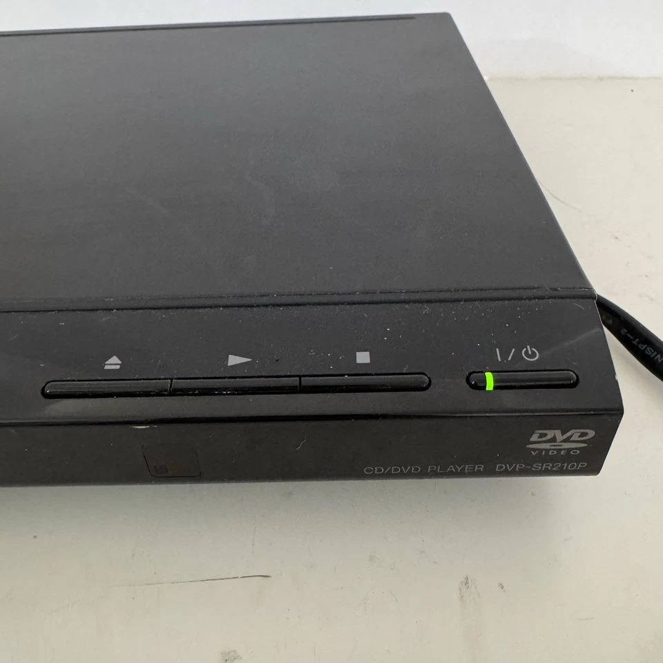 Sony  DVD Player  - DVP-SR210P NO Remote - Tested - Image 4 of 4