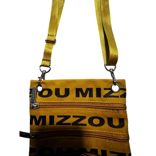 Robin Ruth Crossbody Purse Bag University Of Missouri MU - Picture 8 of 9