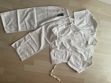 (6c) Karateanzug Sensei  Gr. 120 wei&szlig; Kampfsport Judo