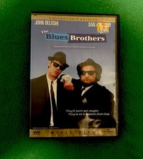 The Blues Brothers Collectors Edition DVD John Belushi, Ray Charles Comedy