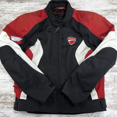 Ducati Rev'it! Motorcycle Jacket Men s Medium