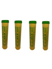 4 CARTUCCE GRASSO 400 GR GREENOIL PER INGRASSATORE SIRINGA A LEVA