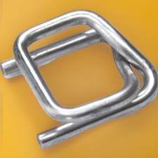 12mm Metal Buckles Clips Seals For 12mm Hand Pallet Strapping Banding Galv