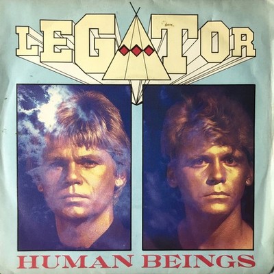 Legator - Human Beings, 7'', (Vinyl)