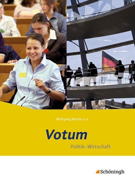 Votum - Politik - Wirtschaft. Schulbuch G9. Niedersachsen,-image