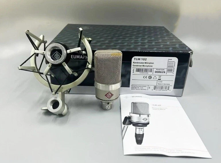 Микрофон конденсаторный проводной Neumann TLM 103 008545 - Изображение 2 из 2