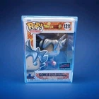 Funko Pop! #1211 Dragon Ball Goku Ultra Instinct With Kamehameha NYCC Sticker