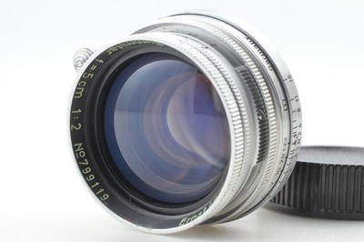 [Near MINT] LEICA Ernst Leitz Wetzlar Summitar 5cm f2 L39 LTM Screw Mount JAPAN