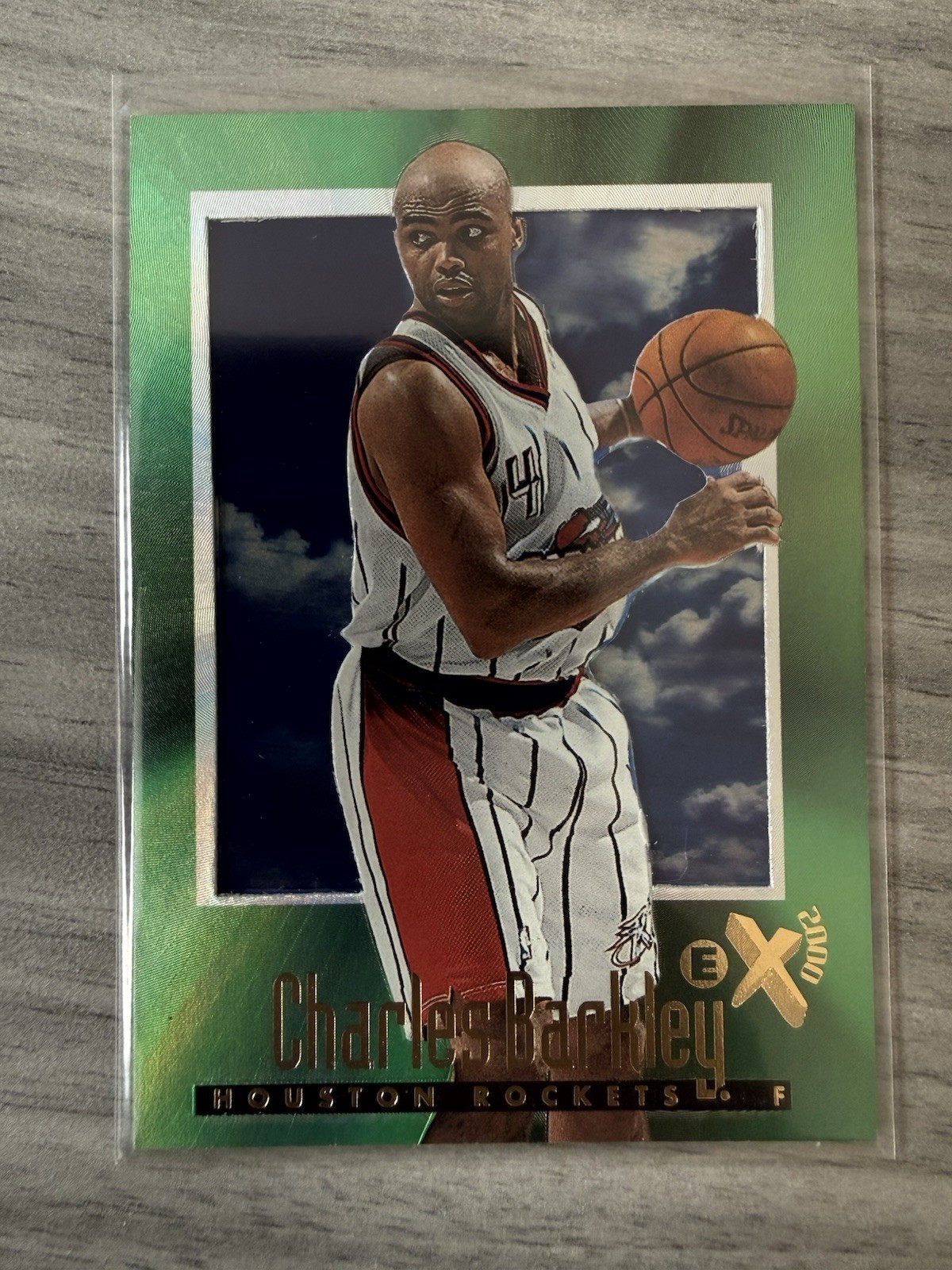 1996-97 E-X2000 #23 Charles Barkley