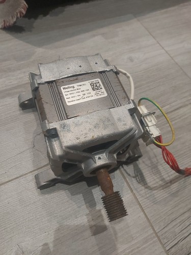 Motore Welling Lavatrice Hoover - Foto 2 di 5