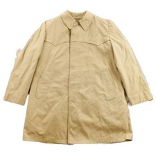 Vintage 1990s Full Length Trench Coat Men's Large