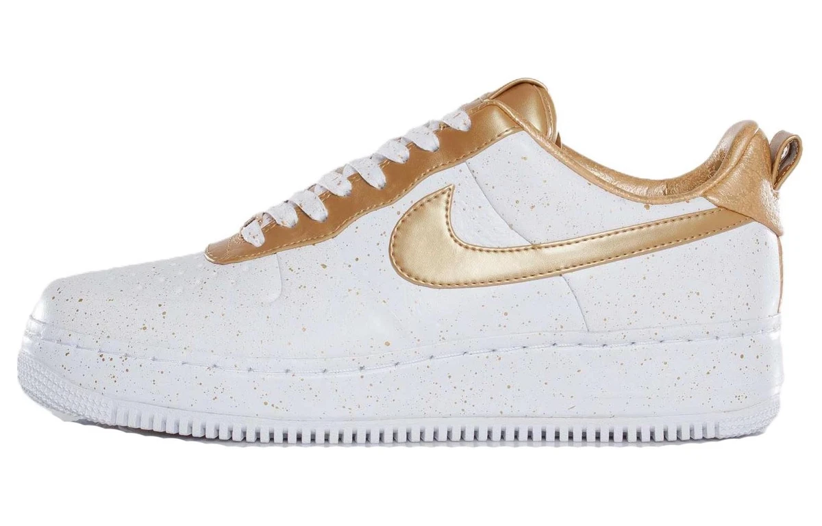 Preços baixos em Nike Air Force 1 Supreme I/O Tz Low Gold Medal | eBay
