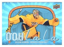 2024-25 Upper Deck #OLL-19 Juuse Saros Ooh La La