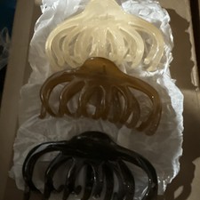3Pack Octopus Hair Clips for WomenLarge Octopus Claw Clips for Thick HairsSt...