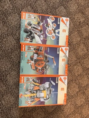 Hex Bug. 3 Sets Brand New