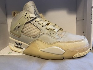 Jordan 4 Off White | eBay Jordan 4 Off White | eBay