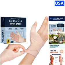 Breathable & Durable Thumb Brace Set - Waterproof Support for Managing Hand Pain
