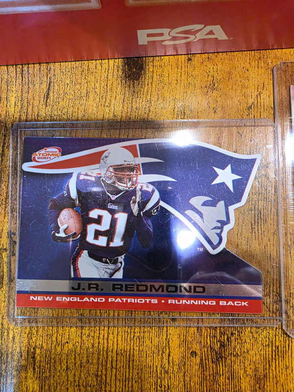 NFL Football Trading Card Lot (6) Manning, Smith, Young, Sapp,Redmond