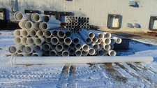 PVC Pipe - 12" x 20' - SDR51 - Plastic Pipe, Industrial Tubing