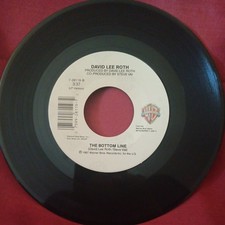 David Lee Roth Just like Paradise /the Bottom Line WB 45