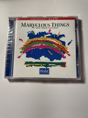Marvelous Things by Mark Condon (CD, Aug-2000, Hosanna! Music)