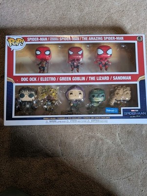 Spider Man Funkos